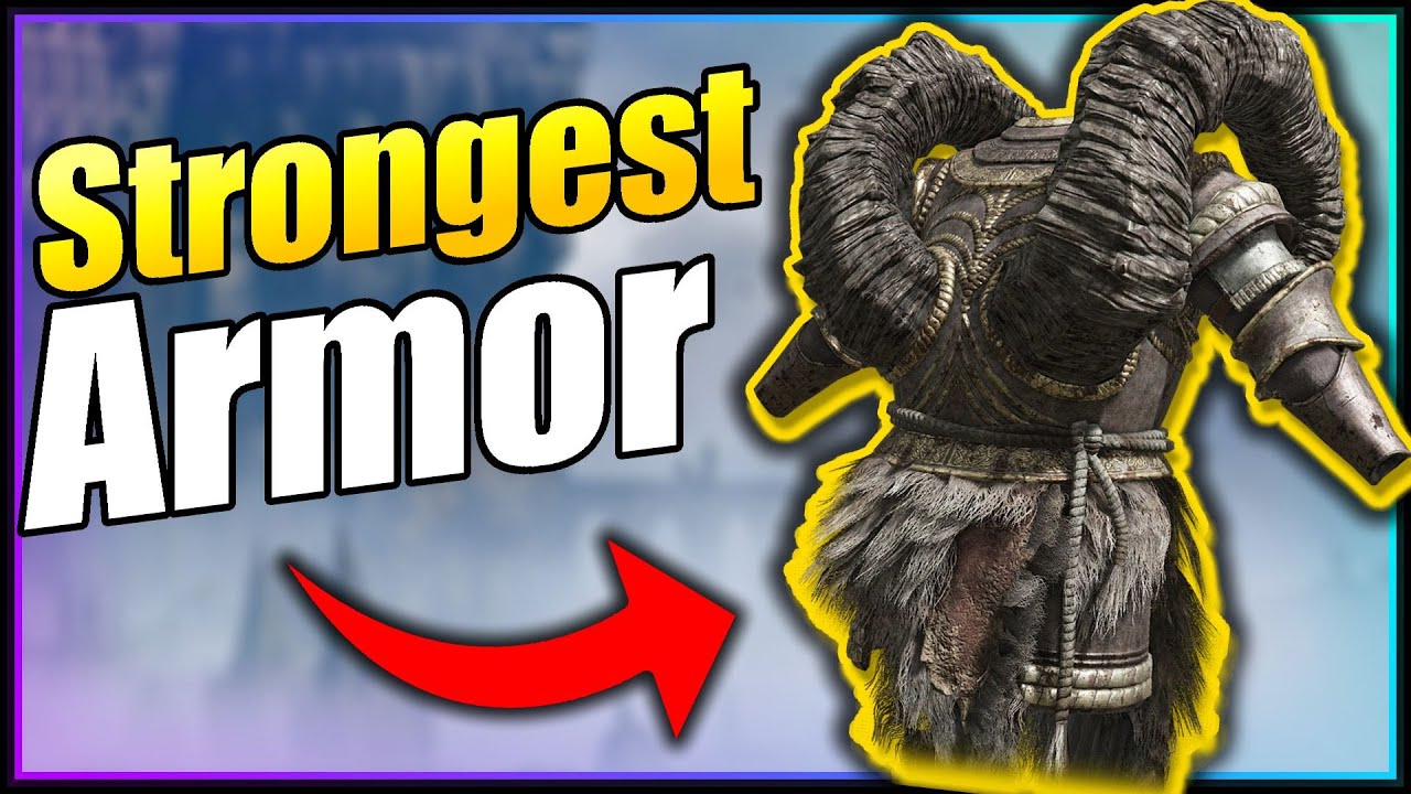 How to Get The Bull Goat Armor Set in Elden Ring | Strongest Armor