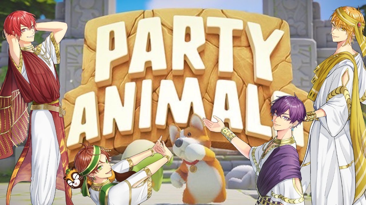 【最強を決めます】パーティ アニマルズ をやる！【Party Animals】