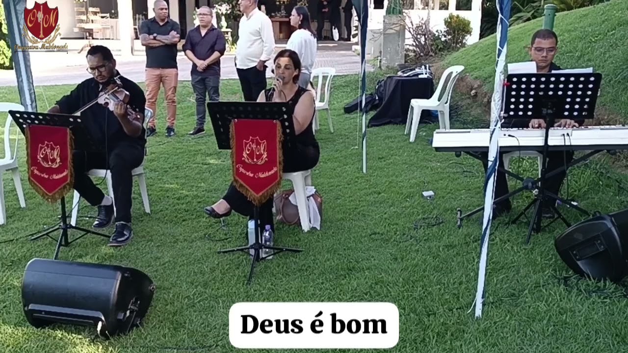 Orquestra Maldonado- Deus é Muito Bom -  Luan Santana - Cantada