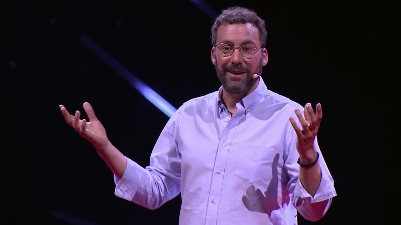 Des mots pour transformer le monde | David WAHL | TEDxNantes