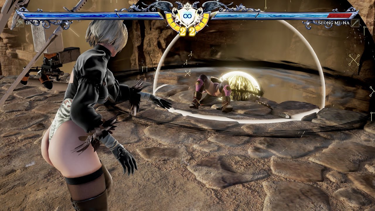 Soul Calibur 6 — Все критические грани (4K)