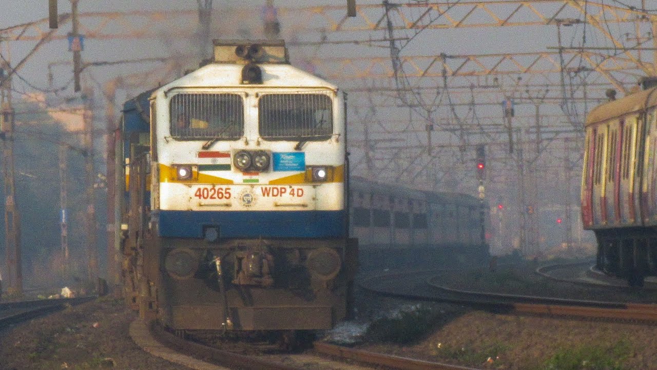 4 In 1 High Speed Action Electric And Diesel Locomotive || The Rail Scene 