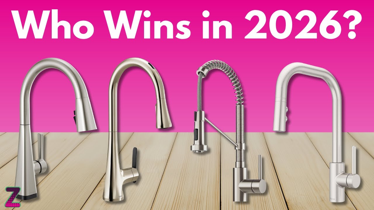 ✅😍Top 5 Best Kitchen Faucets [ 2026 Buyer's Guide ]