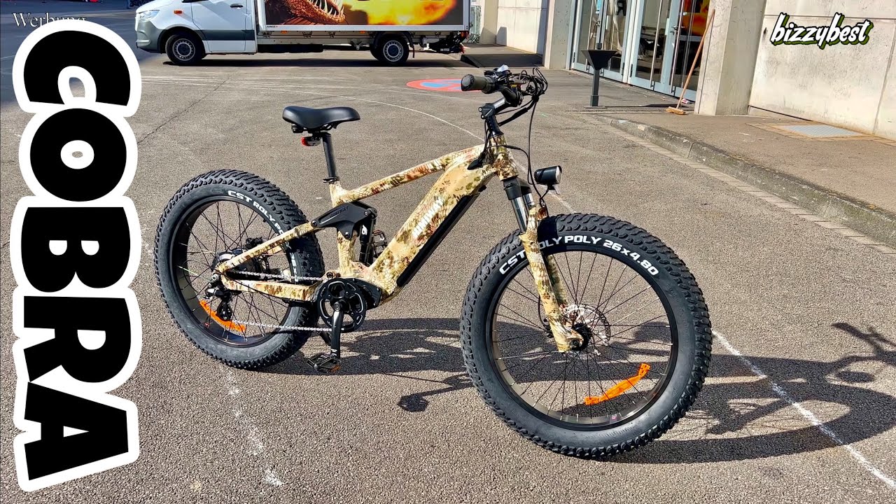 Himiway Intermot - Cobra E-Bike MTB Fully im Test - Beschleunigung / Drehmoment / Topspeed etc...
