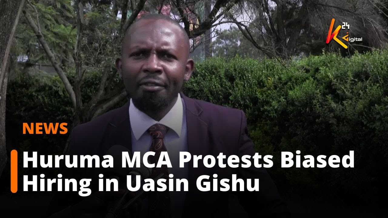 Huruma MCA to Petition Uasin Gishu Over Biased Job Recruitment