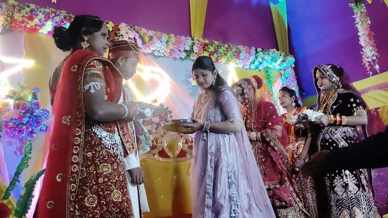 Village marriage fully enjoyment 🥰