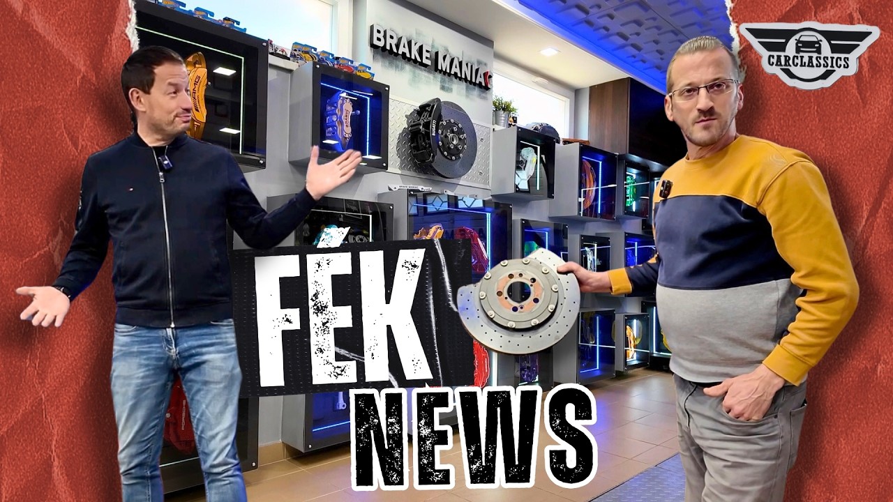 Brutális fékek és történetek