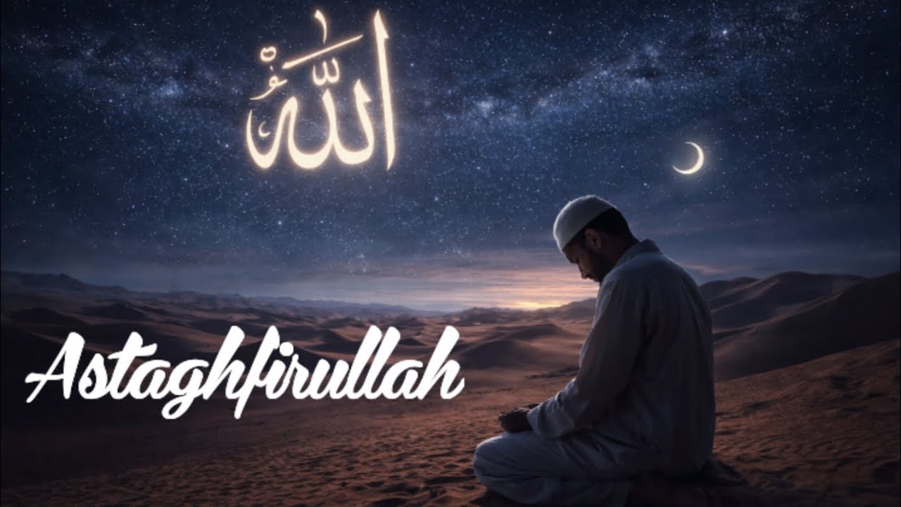 Istighfar - Arabic Nasheed Piano | Repentance in the Desert Night