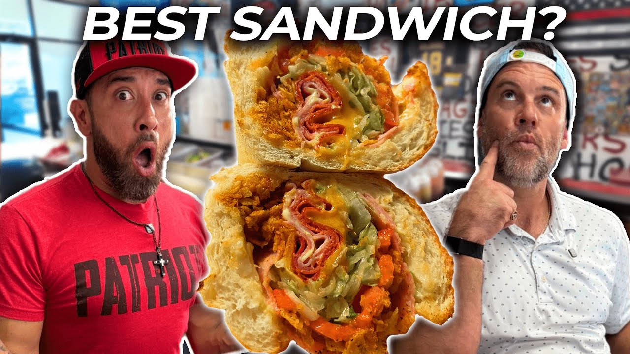 We Tried Eating At The ULTIMATE Hoagie Shop