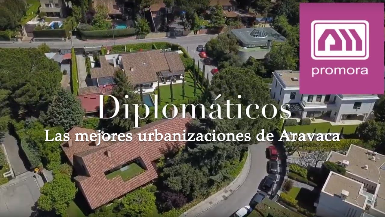 Cómo se vive en Diplomáticos. Lujo en Aravaca