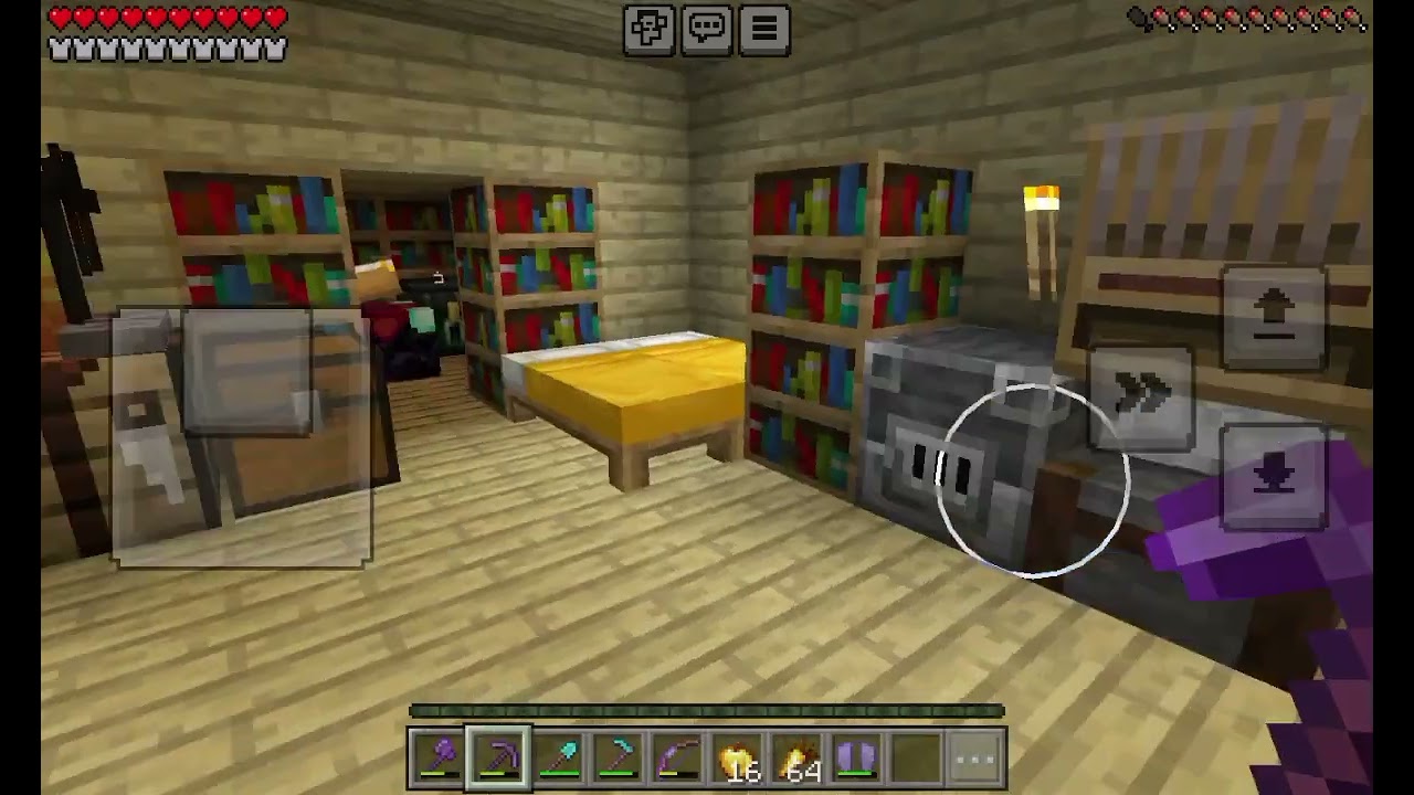 Fiz uma base secreta