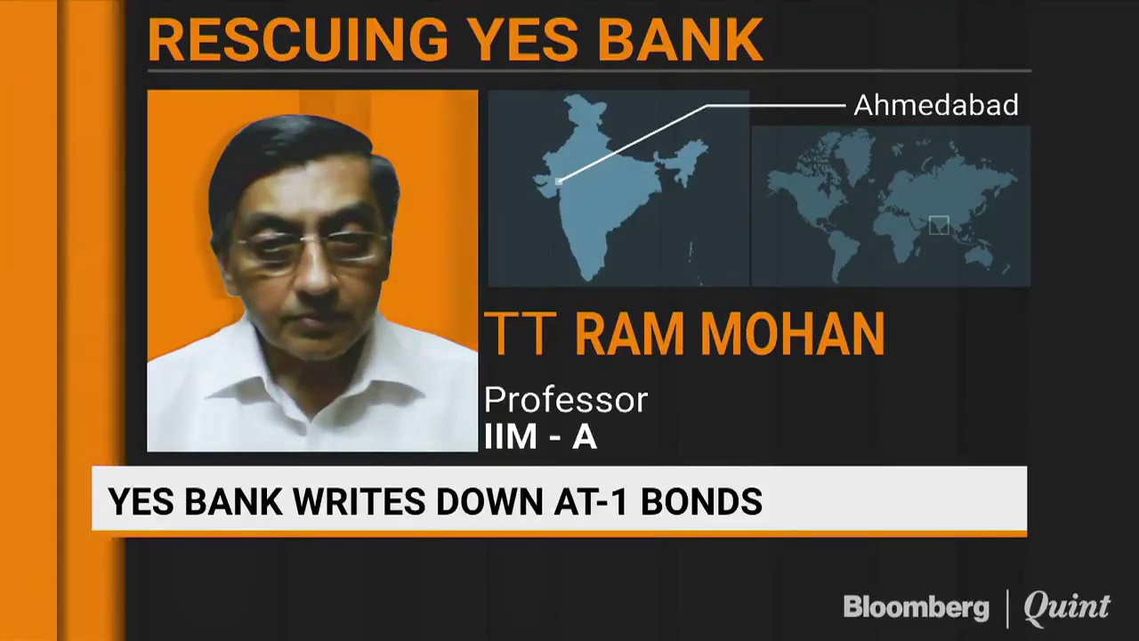Fall Out Of Yes Bank At-1 Bond Write-Down