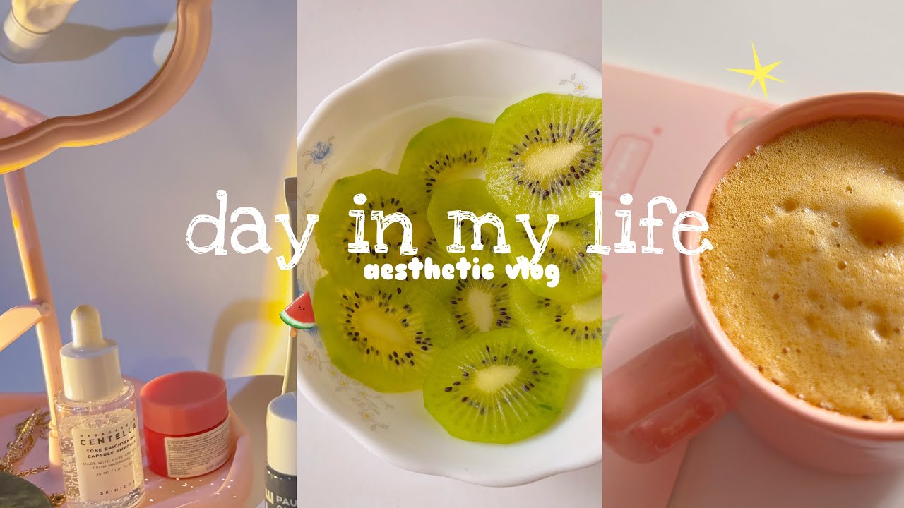 Day in my life🍓| Indian | cooking,skincare,Pinterest 💗