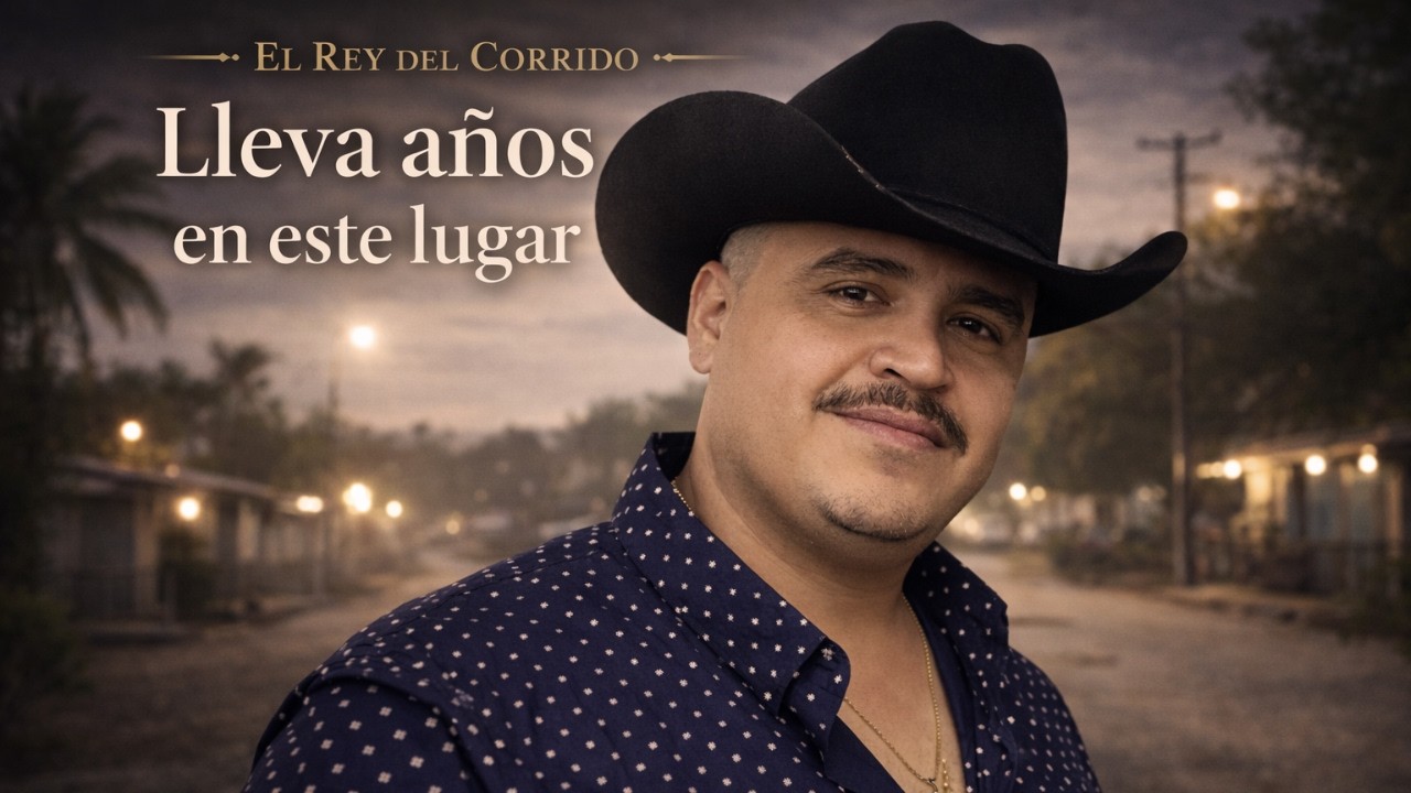 Lleva años en este lugar - El Rey del Corrido