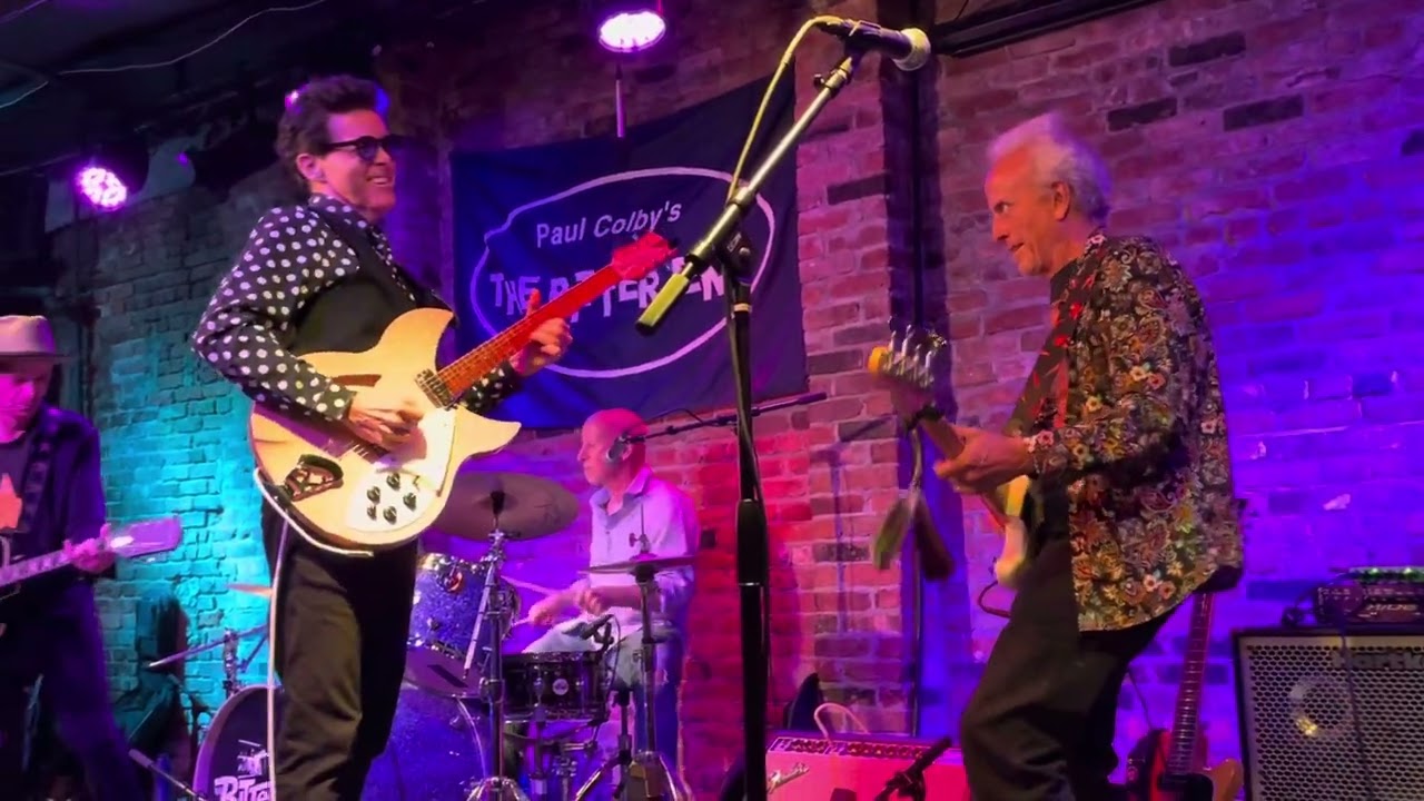 The Bongos, “In the Congo,” The Bitter End, NYC, 6/1/2025