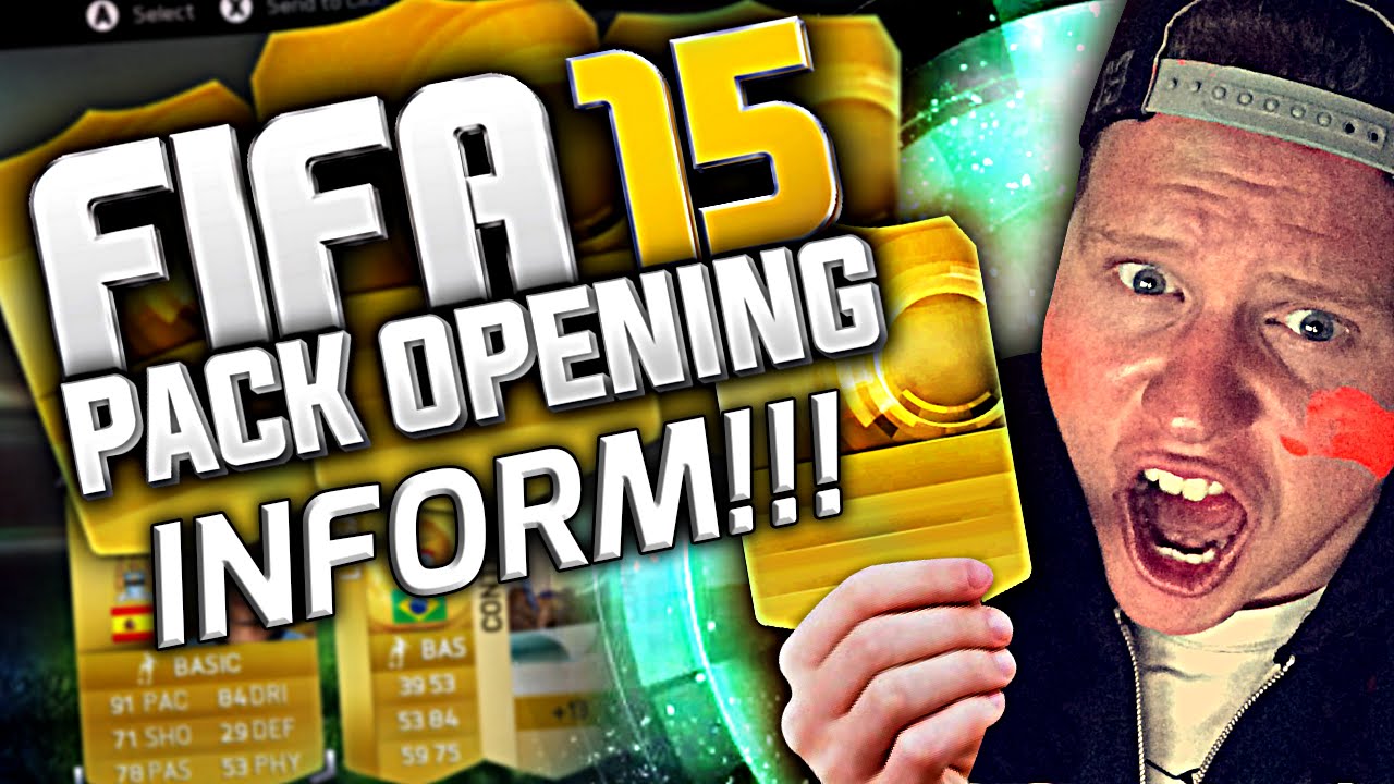 FIFA 15 TRIPLE INFORM PACK SUPERSTITIONS!