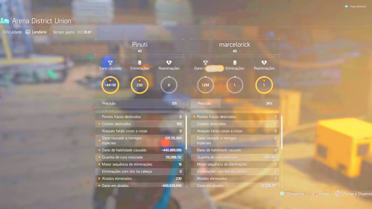 Tom Clancy's The Division 2 - Bug/glitch pistola Tempestade com pulso bloqueador - 1 bilhão de dano