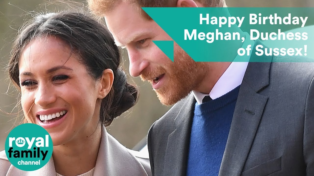 Happy Birthday Meghan, Duchess of Sussex!