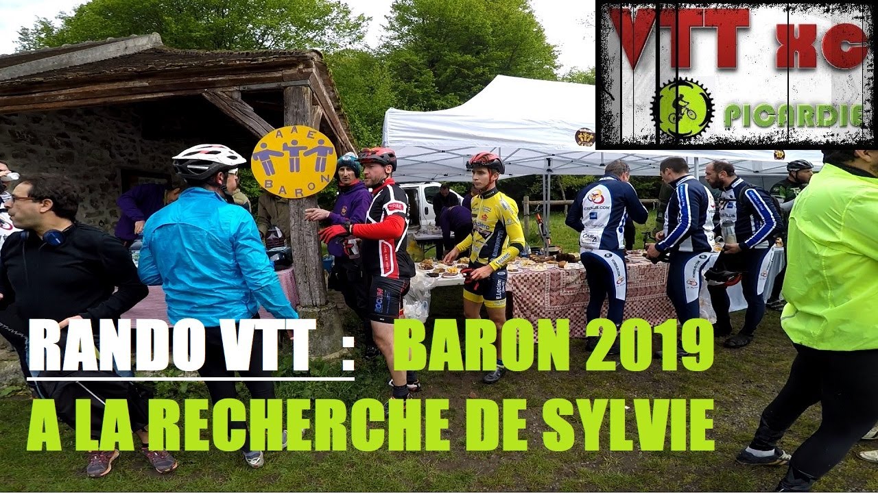 VTT XC Rando A la Recherche de Sylvie 2019 Baron