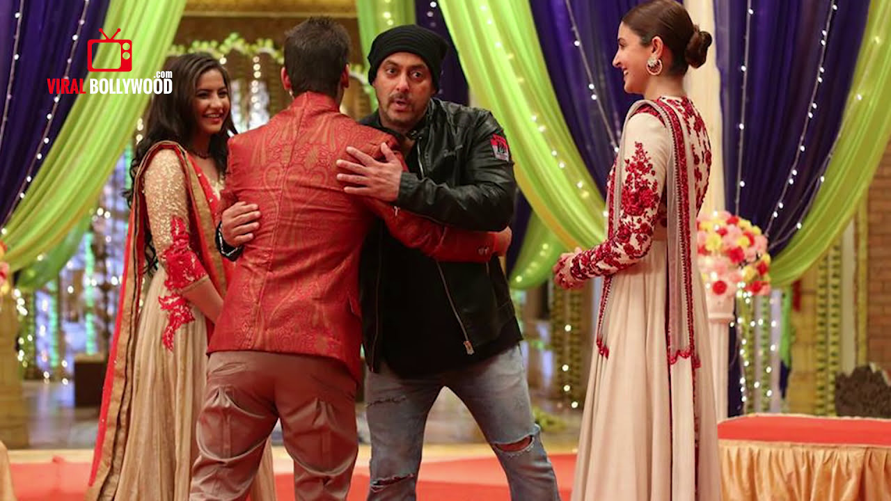 Salman Khan New Look | on the sets of Udaan | Sultan Movie Promotions | Anushka Sharma