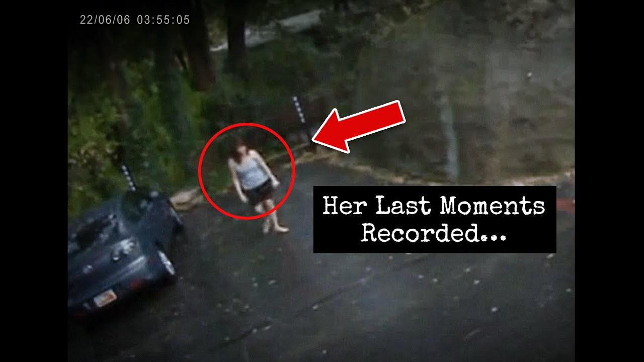 5 Most DISTURBING Disappearances Caught on Camera Right Before They Vanished