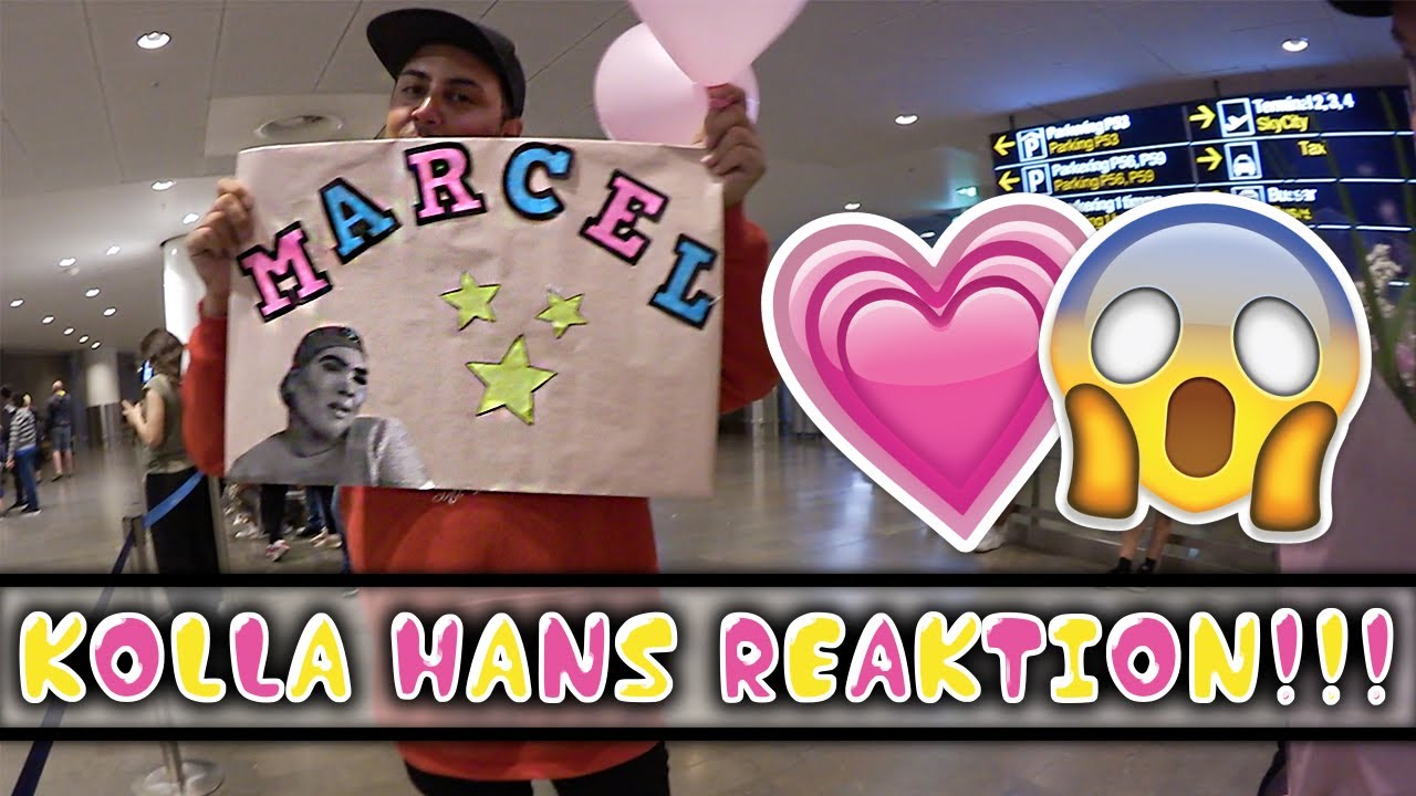 Överraskar älskling på Arlanda | vlogg