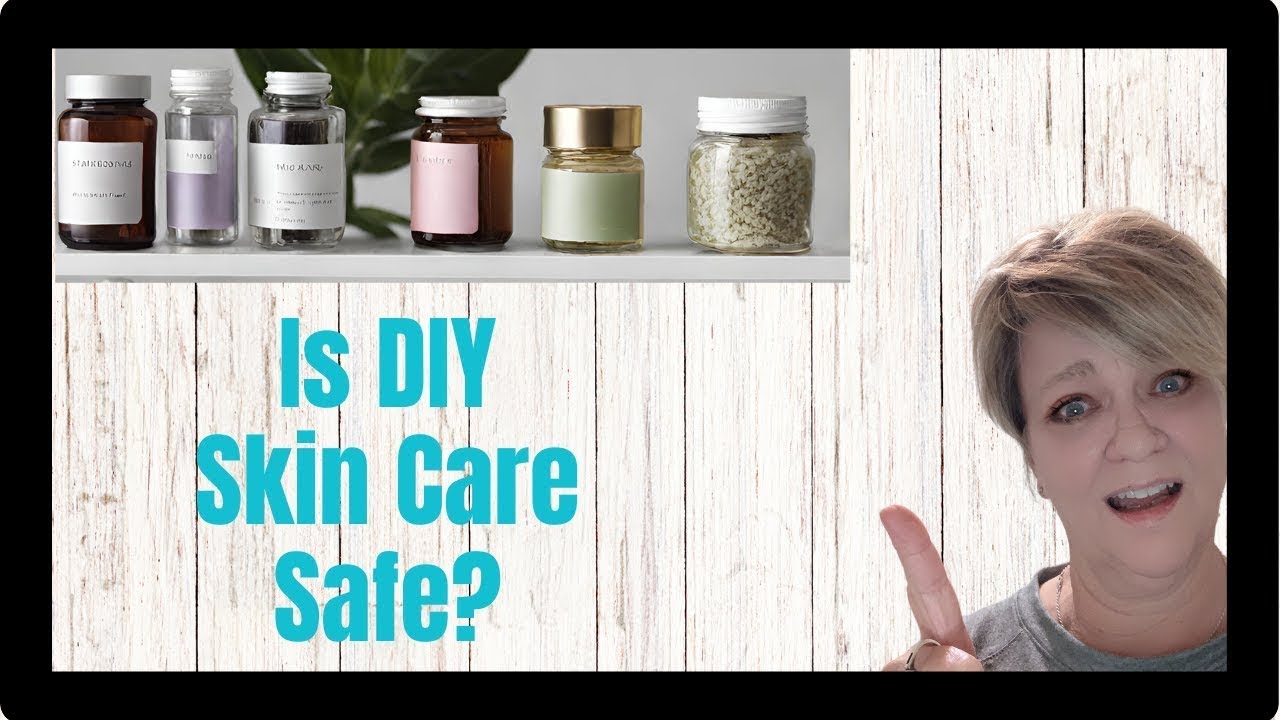 Is it safe to make DIY skin care at home