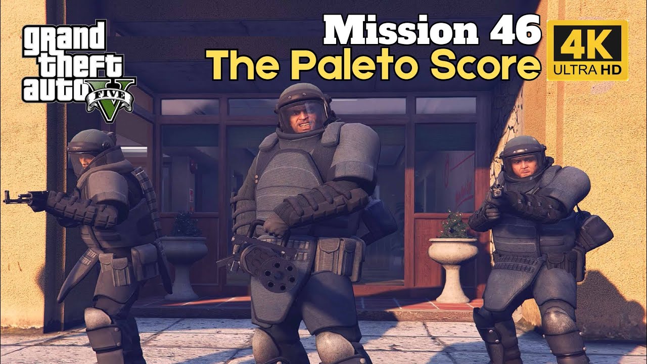GTA 5 | The Paleto Score | MISSION 46 | Story Mode |