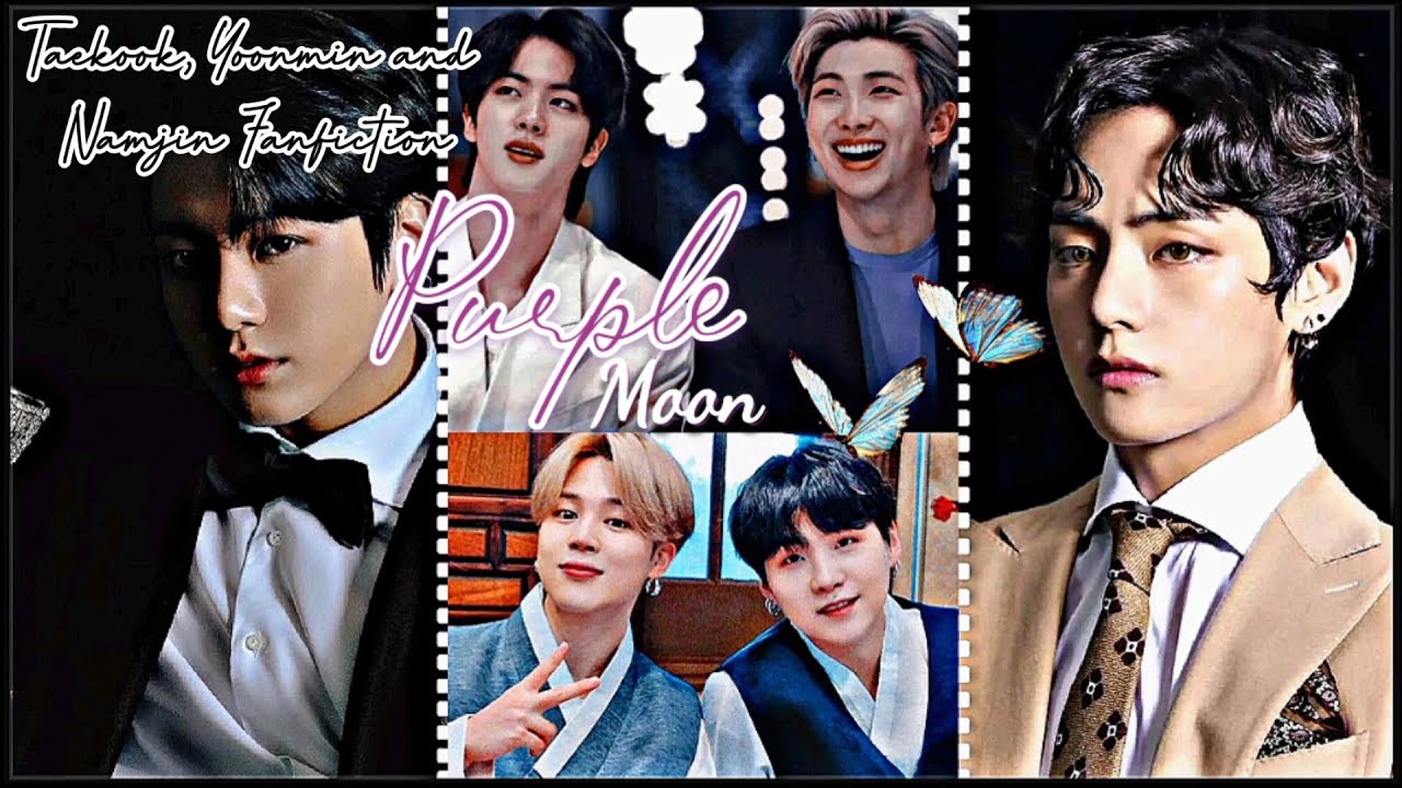 Taekook, Yoonmin and Namjin FF 🦋PURPLE MOON🦋 Part-3