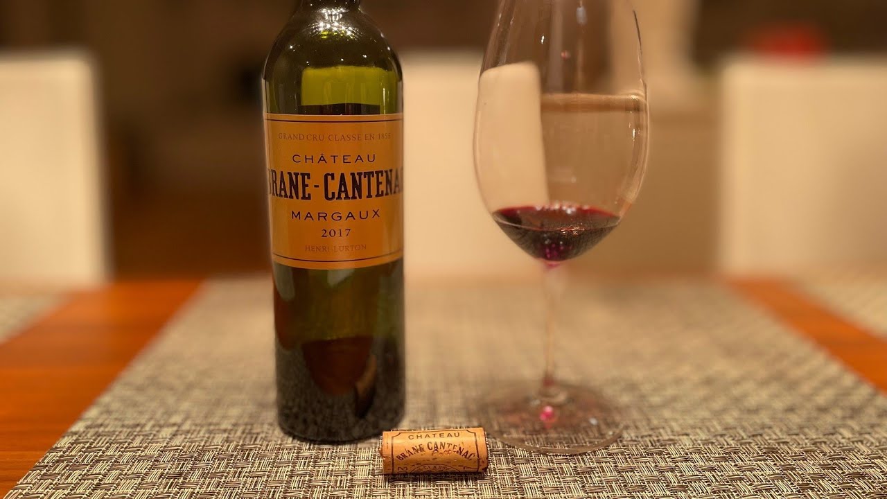 Chateau Brane Cantenac 2017 Bordeaux Premium Wine Review - 2nd Growth Wine, Margaux