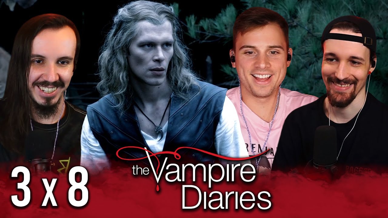 The Vampire Diaries 3x8 Reaction!! 