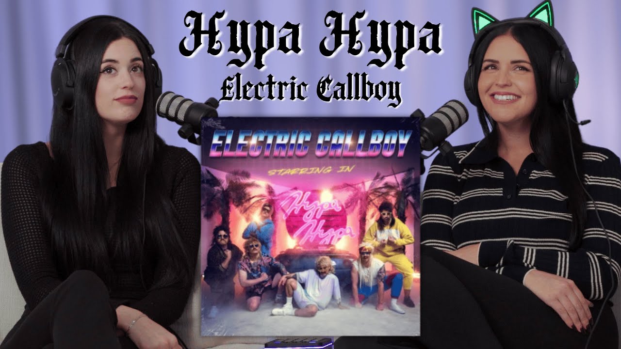 back down the rabbit hole to get HYPA HYPA || ELECTRIC CALLBOY reaction