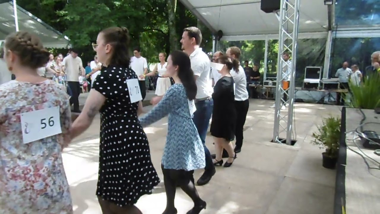 Danse Bretonne : Passe pied de Plaintel