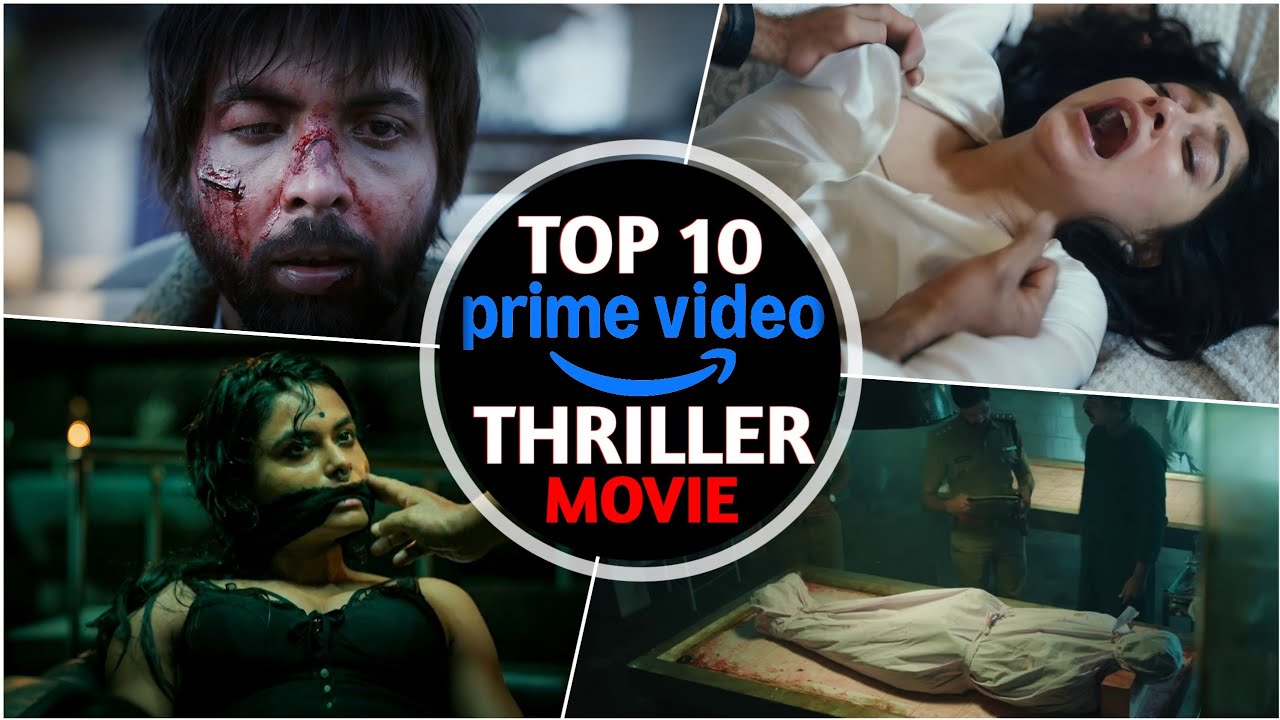 Top 10 Best MYSTERY THRILLERS Movies Must Watch on Prime Video😱