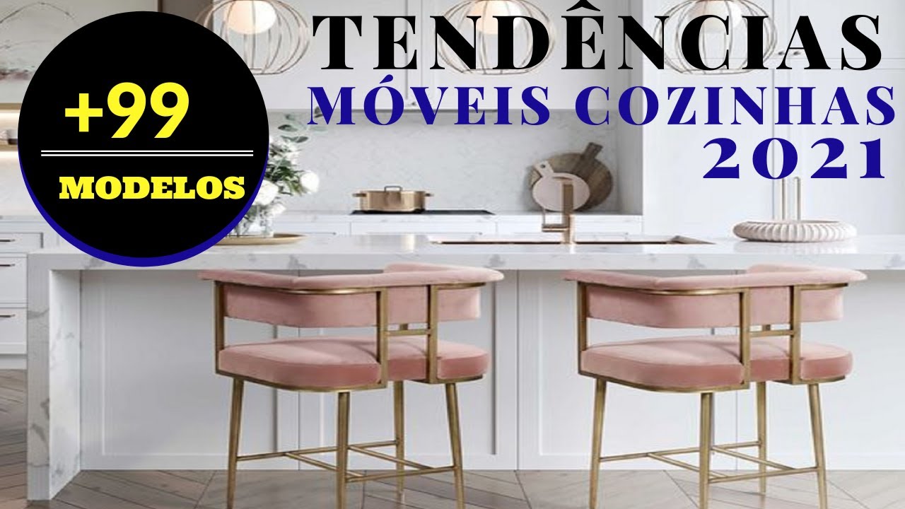 5 Tendências de Móveis para Cozinha em 2021| Rizza Diniz Arquiteta