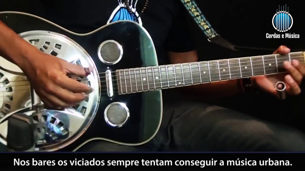Música Urbana - Legião Urbana - AULA DE VIOLÃO BLUES
