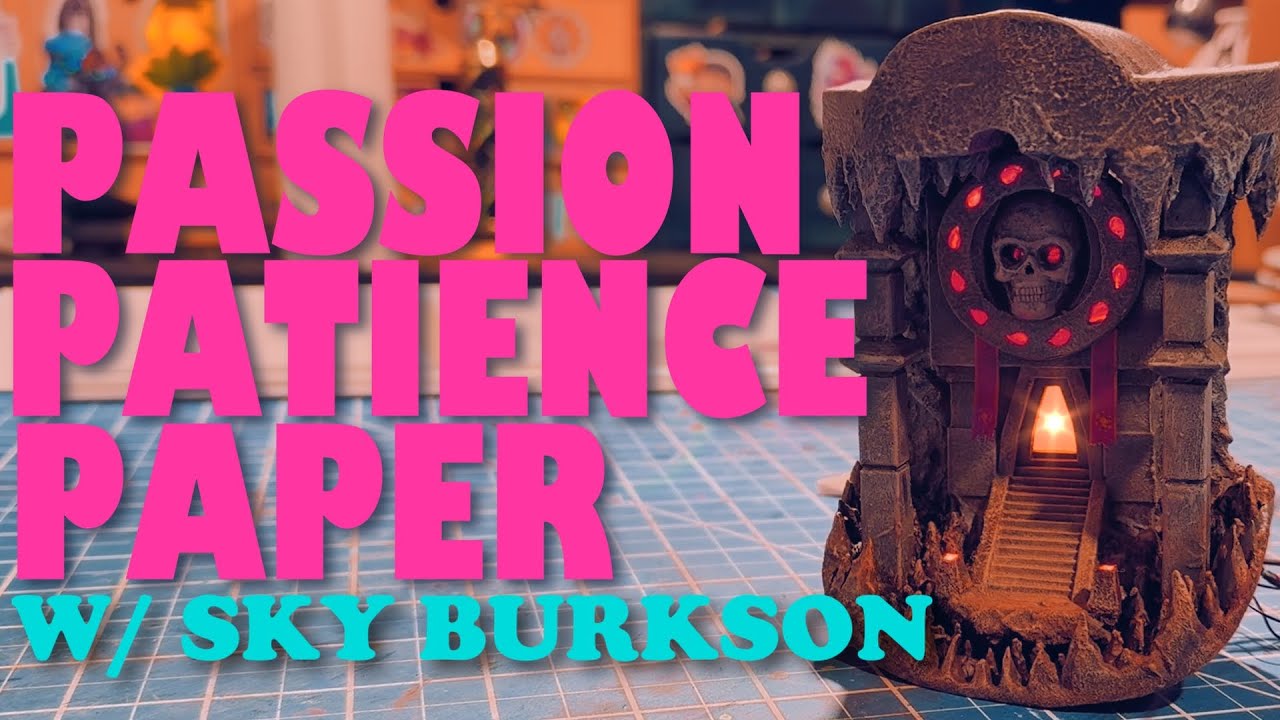Passion, Patience, Paper - Inside the Miniature Worlds of Sky Burkson