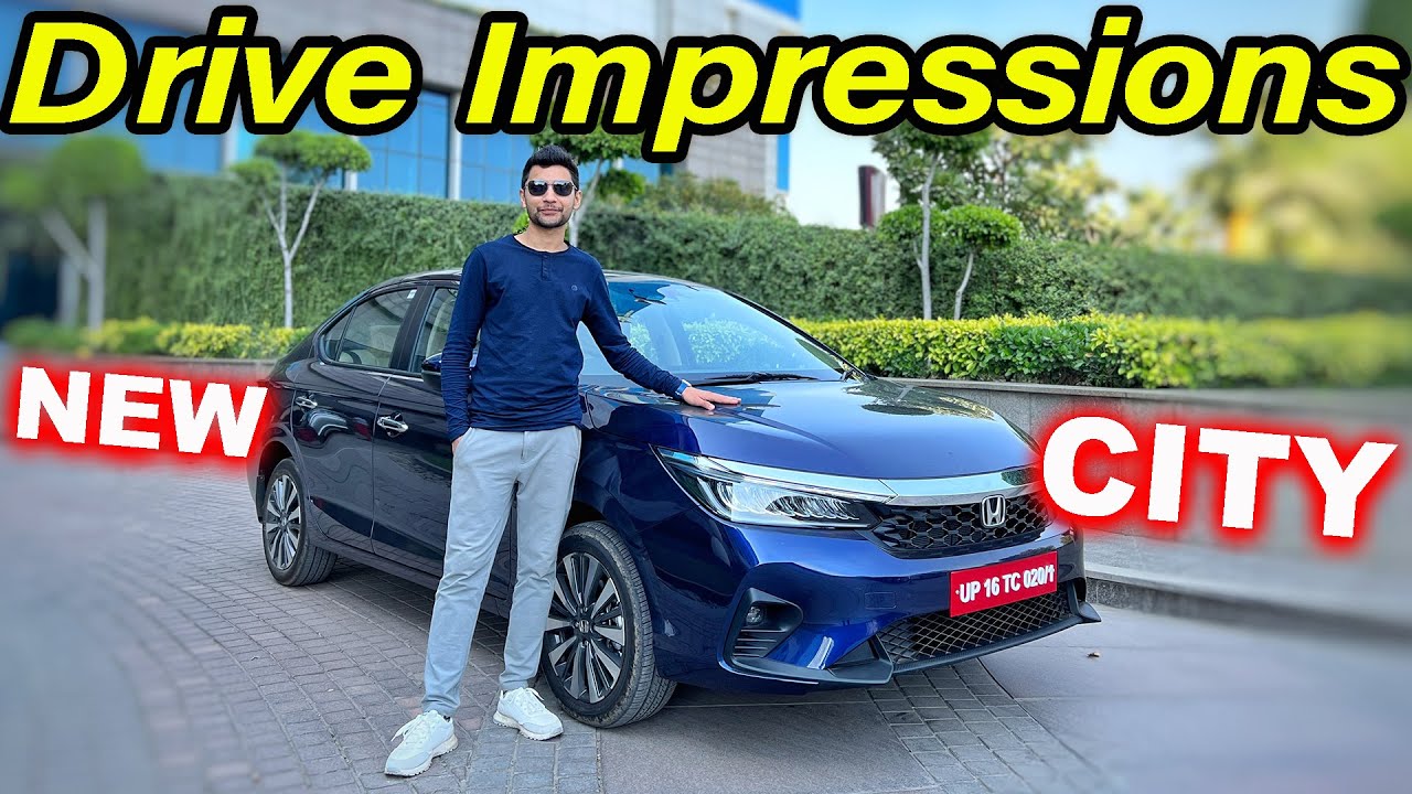 2023 Honda City Petrol Manual Drive Impressions l ADAS l Aayush ssm
