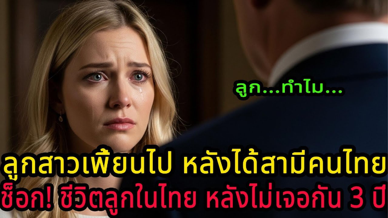 พ่อแม่ช็อก! ลูกสาวเปลี่ยนไปเป็นคนละคน หลังแต่งงานย้ายมาอยู่ไทย 3 ปี