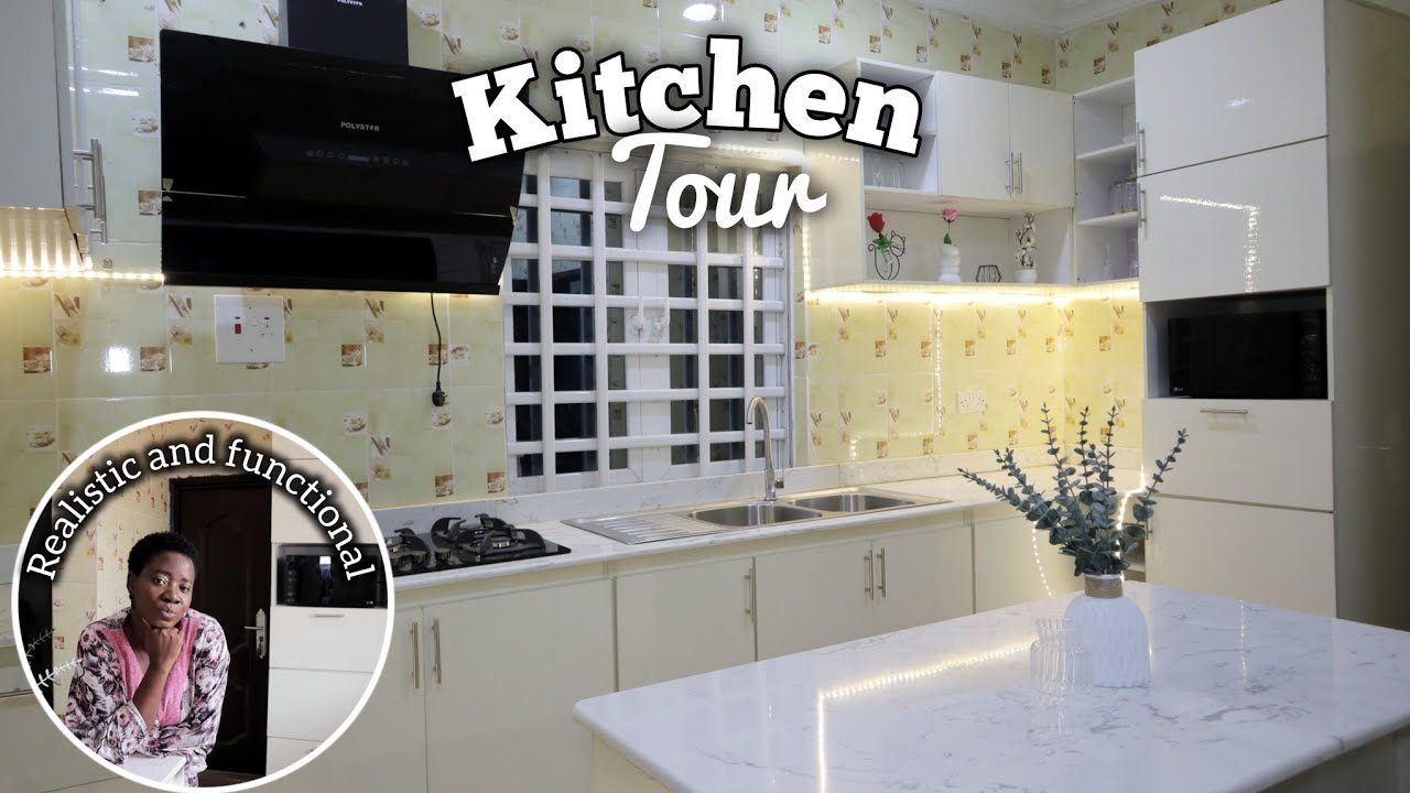 KITCHEN TOUR || Realistic and Functional SMALL KITCHEN + Prices of Kitchen Items