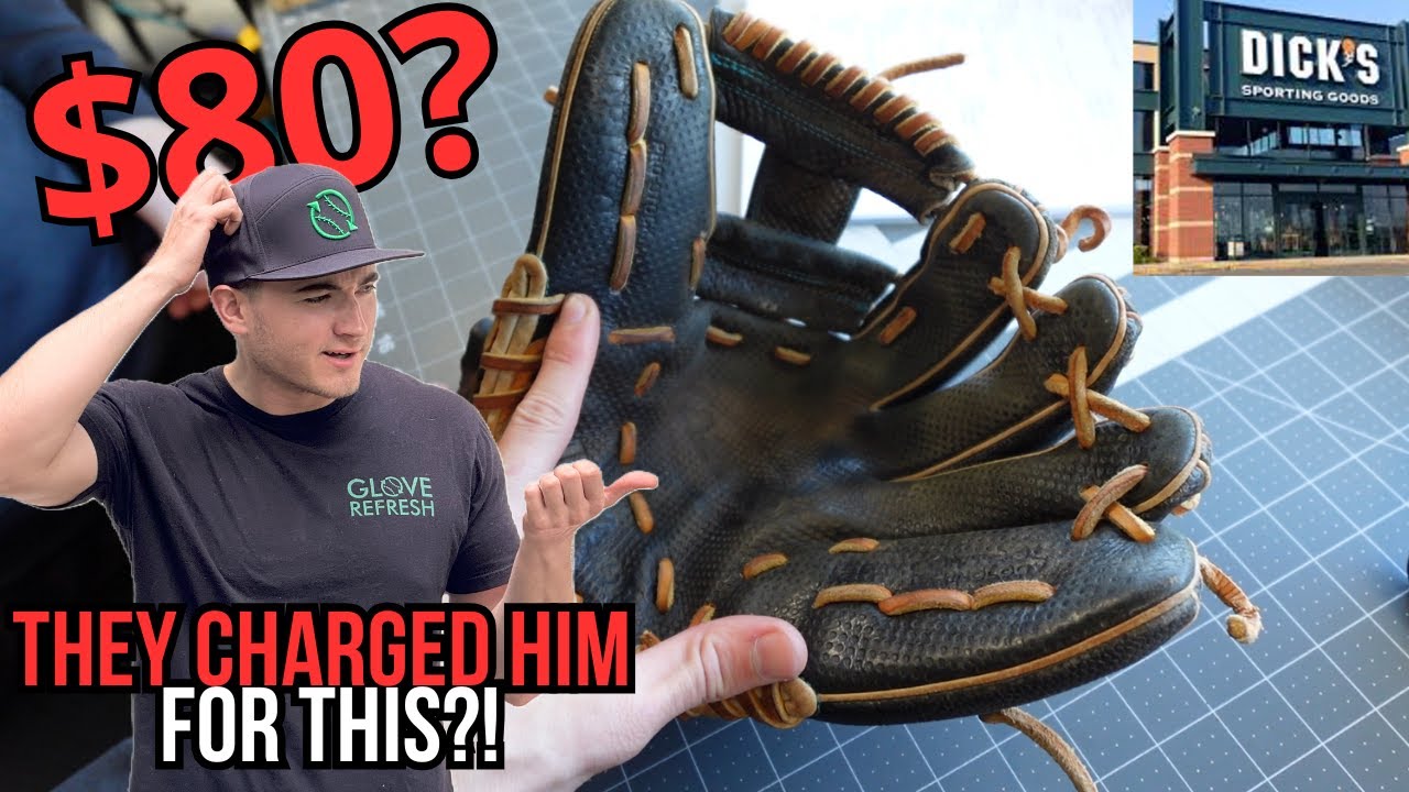The Worst Glove Relace I've Ever Seen—We Had to Fix It