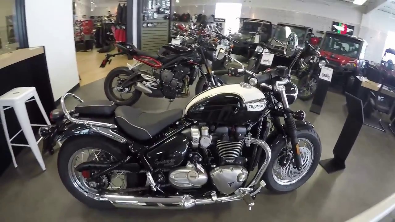 2018 Triumph Speedmaster Walk around - Motoprimo Motorsports