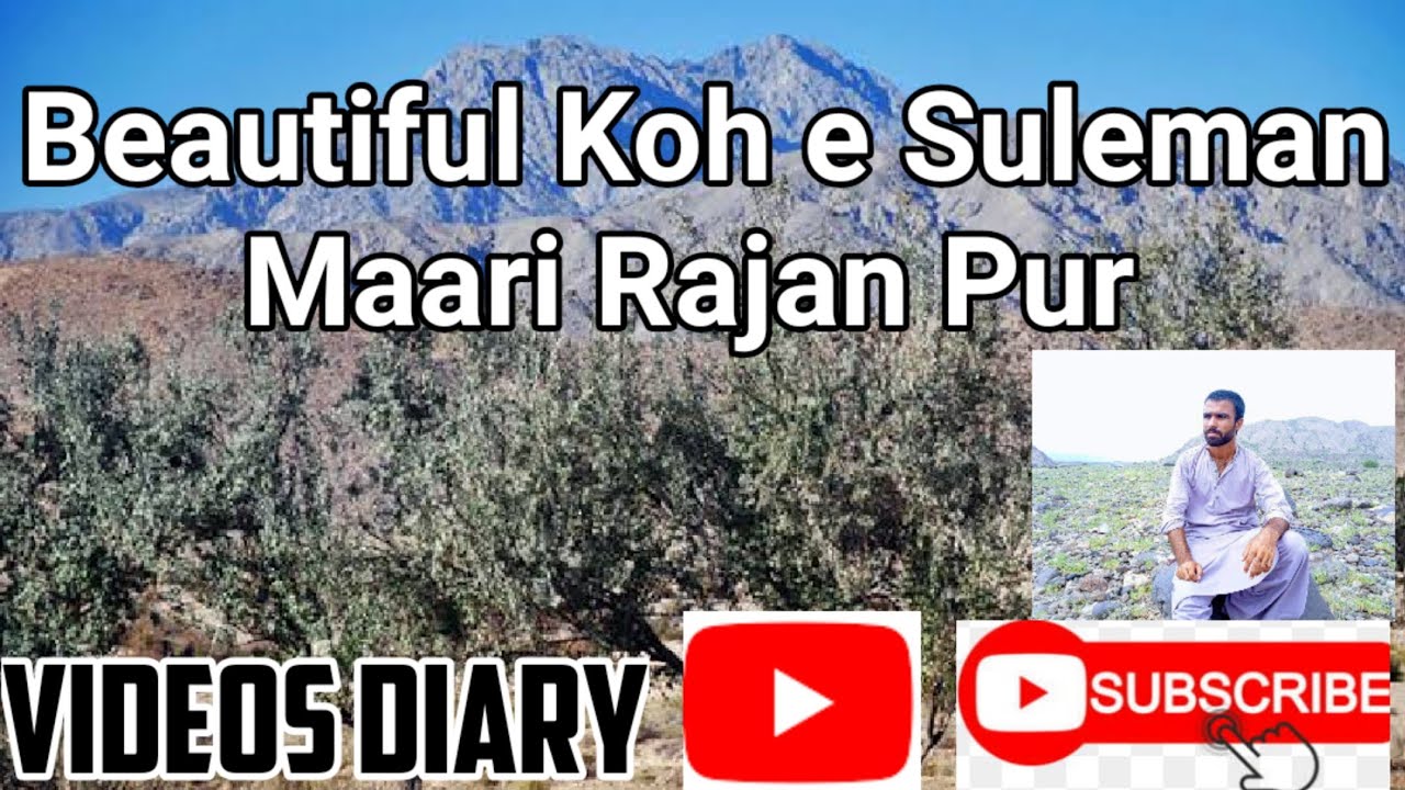 KOH E SULEIMAN MAARI | HOSPITALITY OF SARDAR RAUF KHAN PITAFI | BALOCH CULTURE