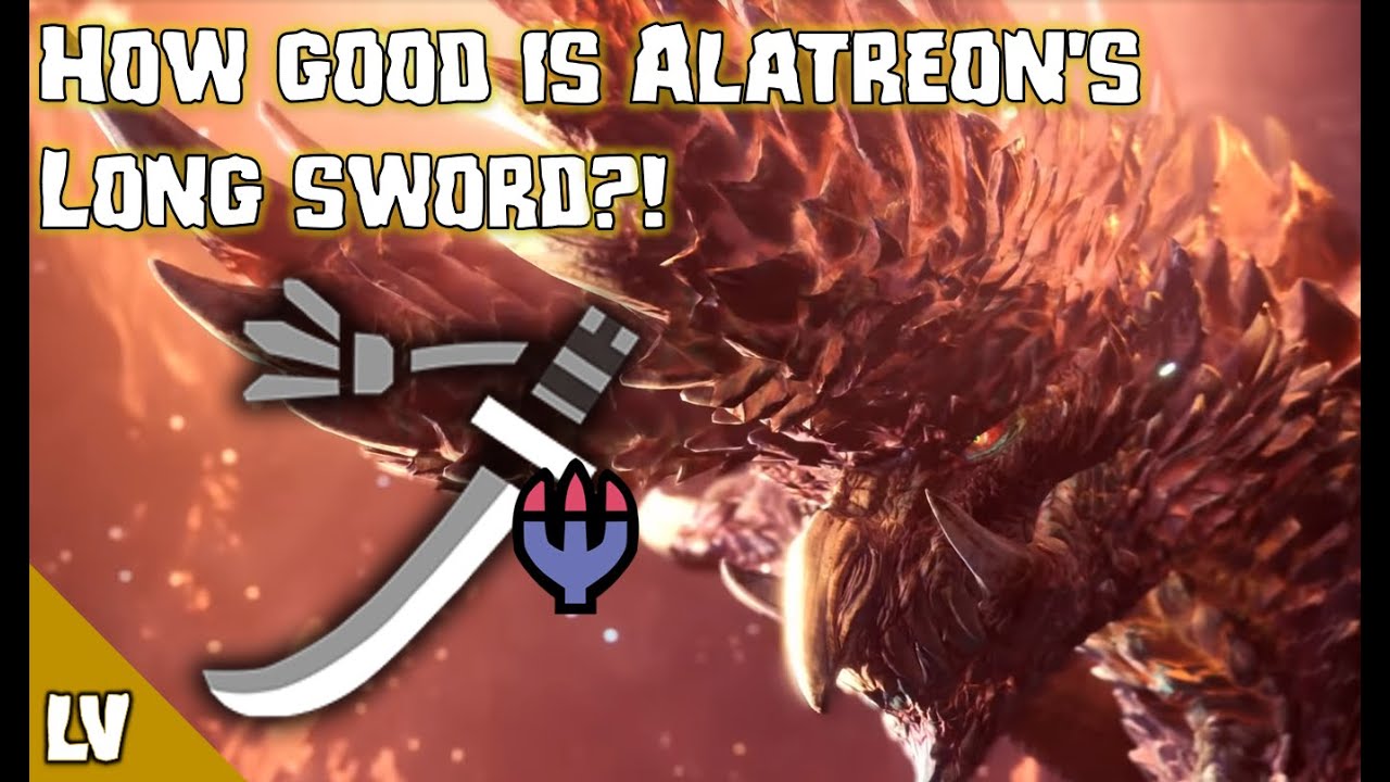 The *NEW BEST* Dragon Long Sword? ['Dark Claw Demise'] TESTED | MHW: Iceborne