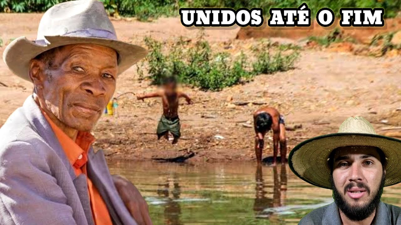 Seu Chico e os dois meninos da Fazenda Sambiquira.. Causos Caipiras