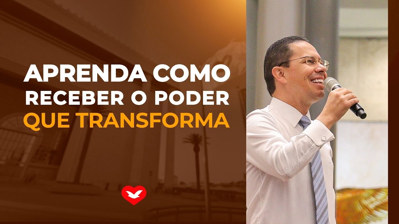 Aprenda como receber o poder que transforma. | Bispo Jadson Santos