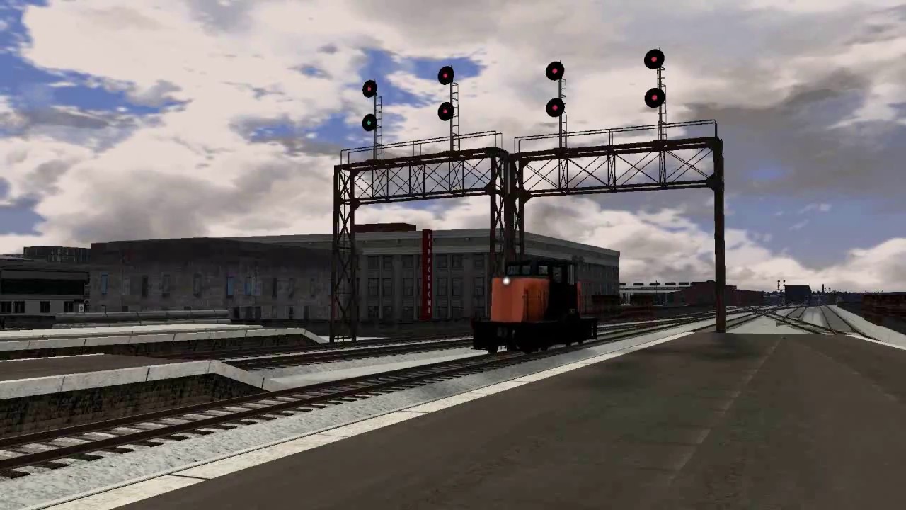 Virtual New Haven Railroad Part 2: West Springfield