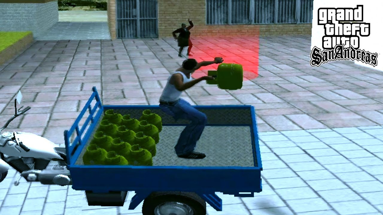 UCOK JUAL LPG, DiLEMPAR!!! - GTA Kocak