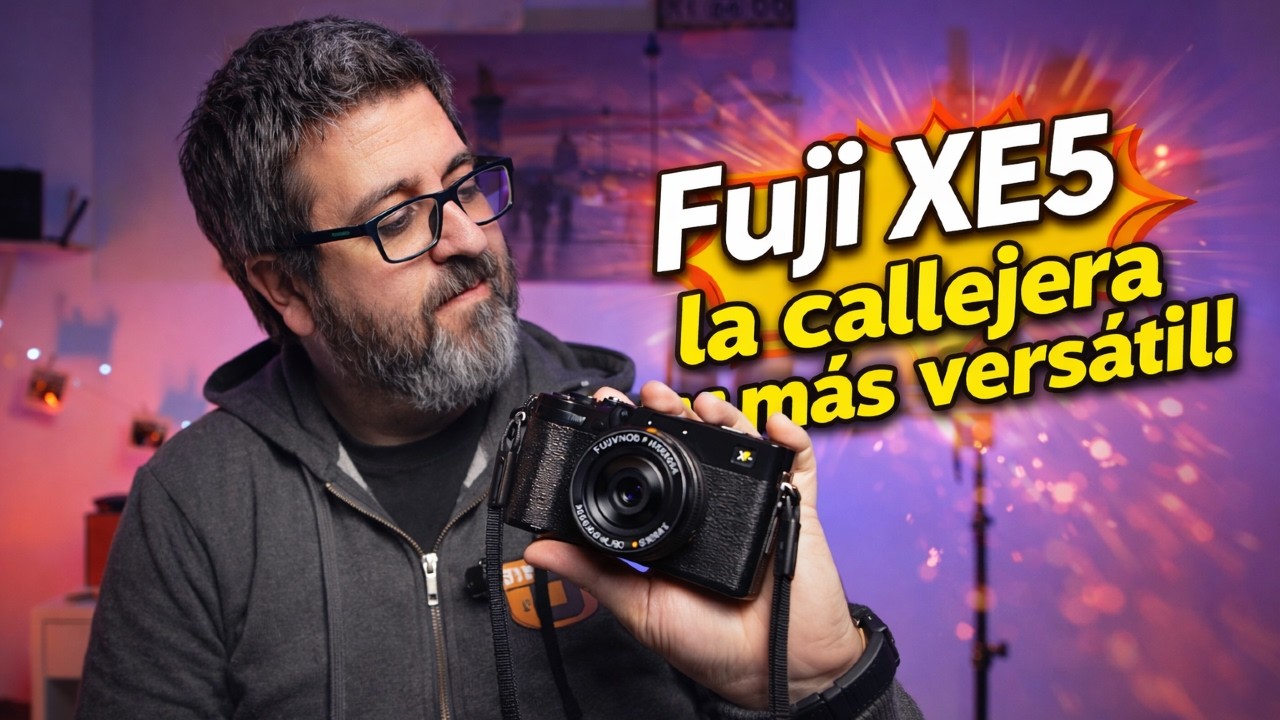 Fujifilm X-E5 ¿vale la pena o es puro romanticismo?