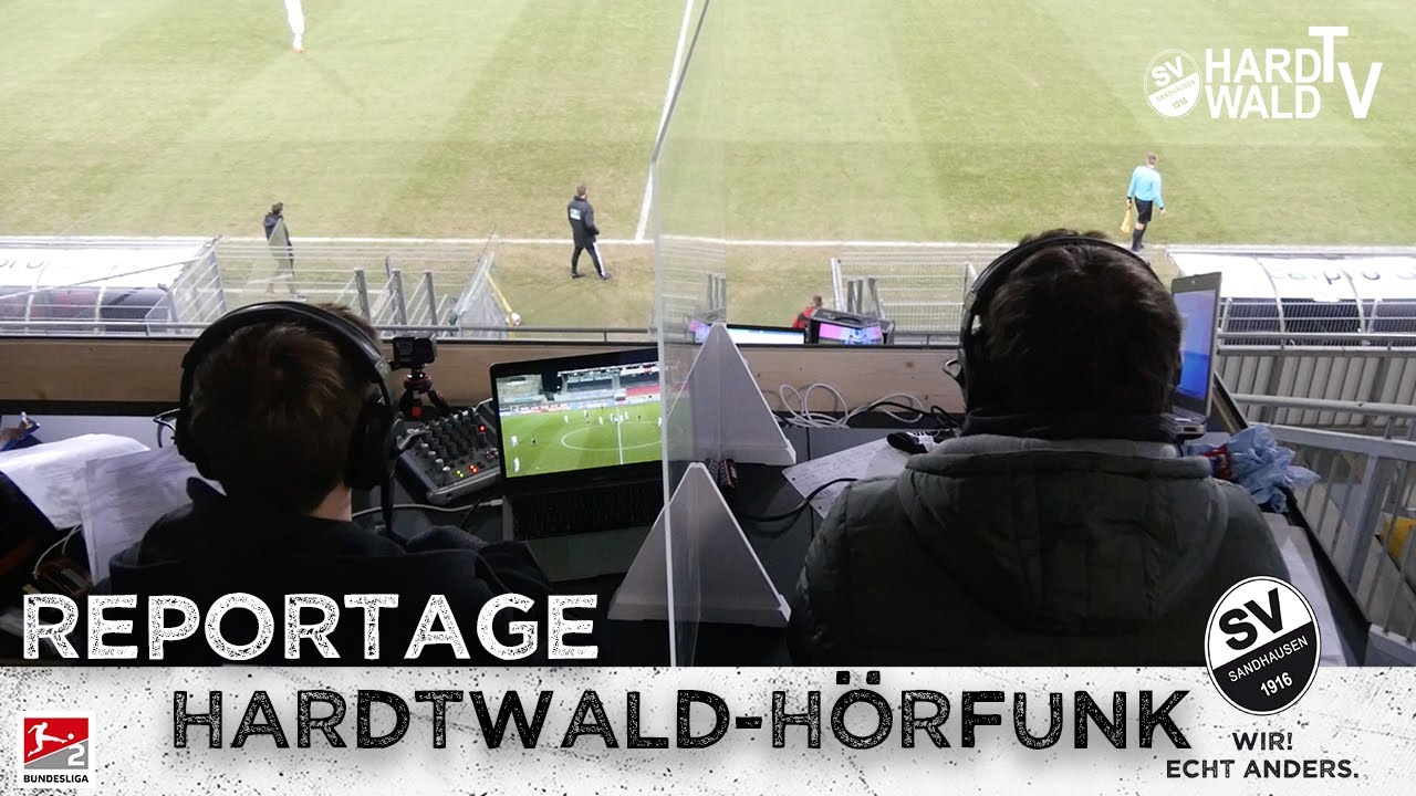 Hardtwald-H&ouml;rfunk Reportage